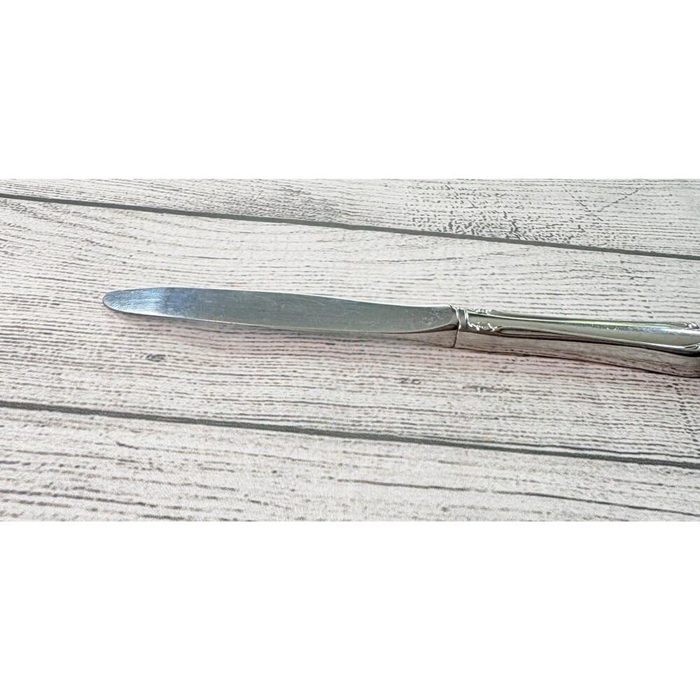 Oneida Community Chatelaine Stainless Steel Flatware Knives Lot Of 4 - Picture 4 of 4